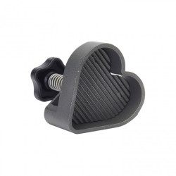 Máquina Hamburguesas Forma Corazón 100/140gr.